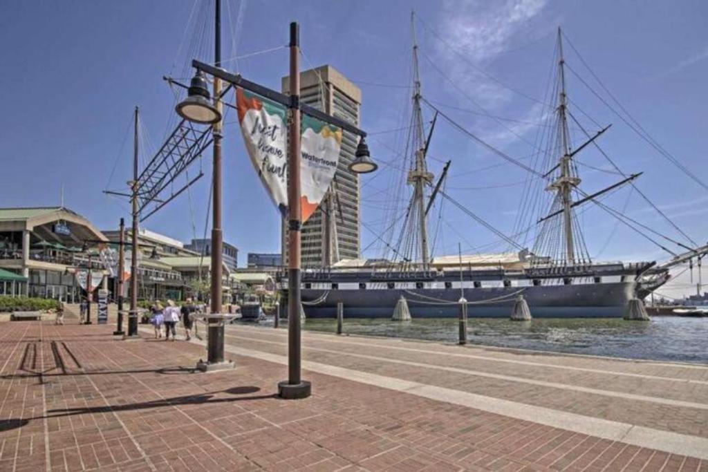 Harbor Apartments Free Indoor Parking Baltimore Exterior foto
